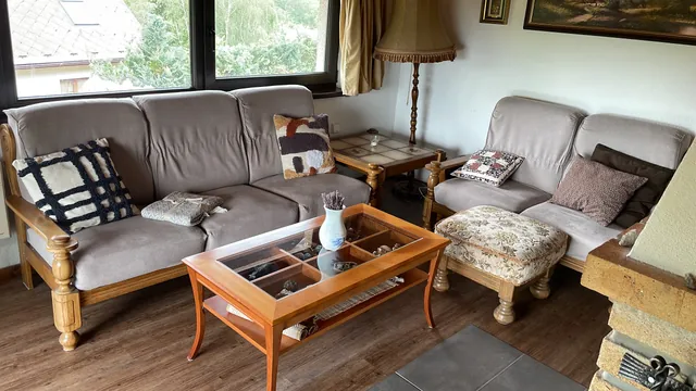 Sofa in the living room