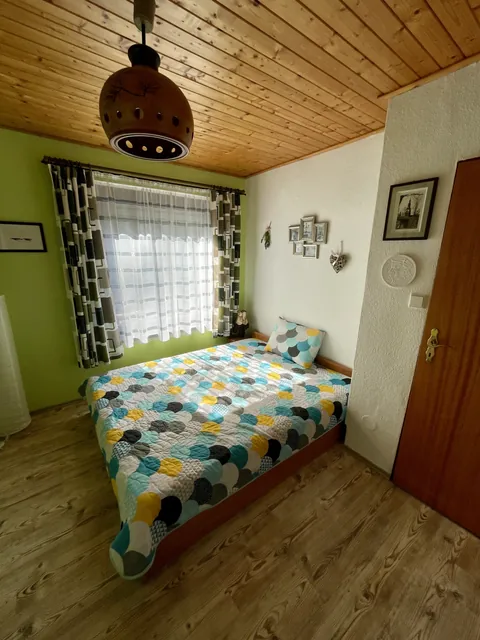 Ground-floor bedroom