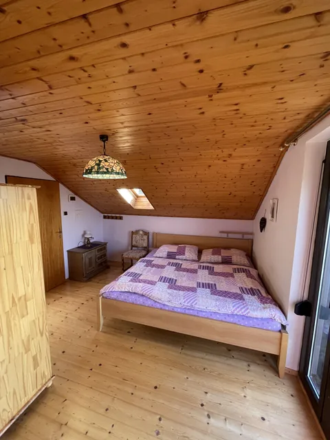 Attic bedroom