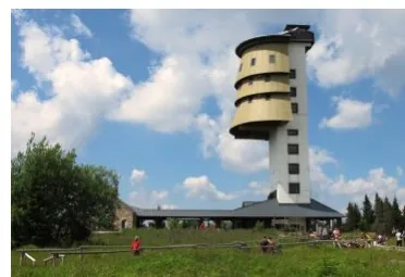 Lookout tower on Poledník