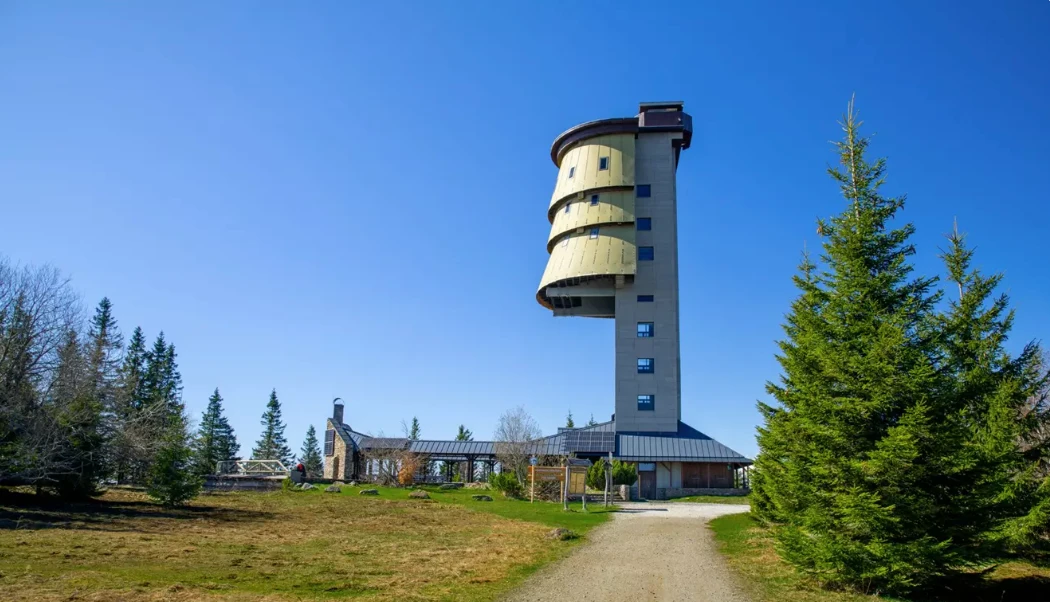 Rozhledna na Poledníku