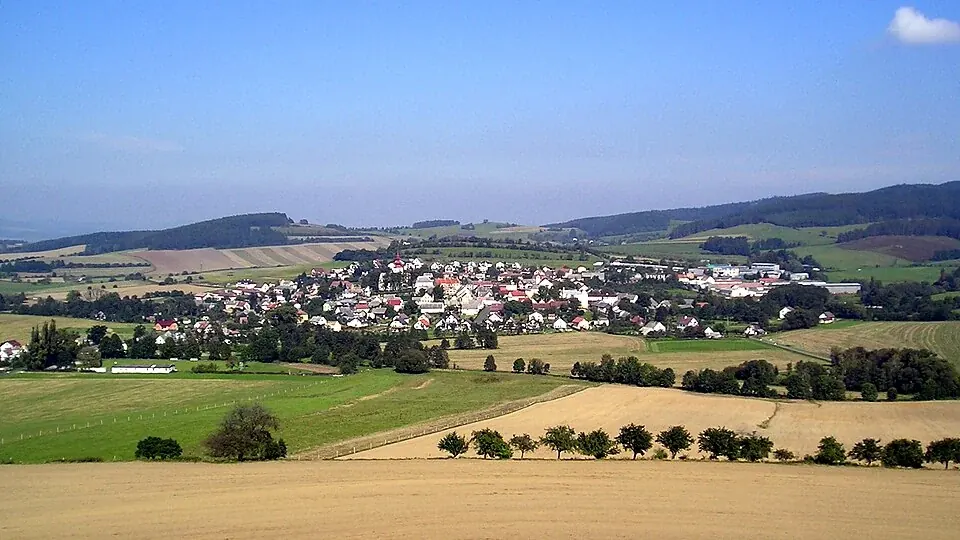 Strážov v pošumavské krajině